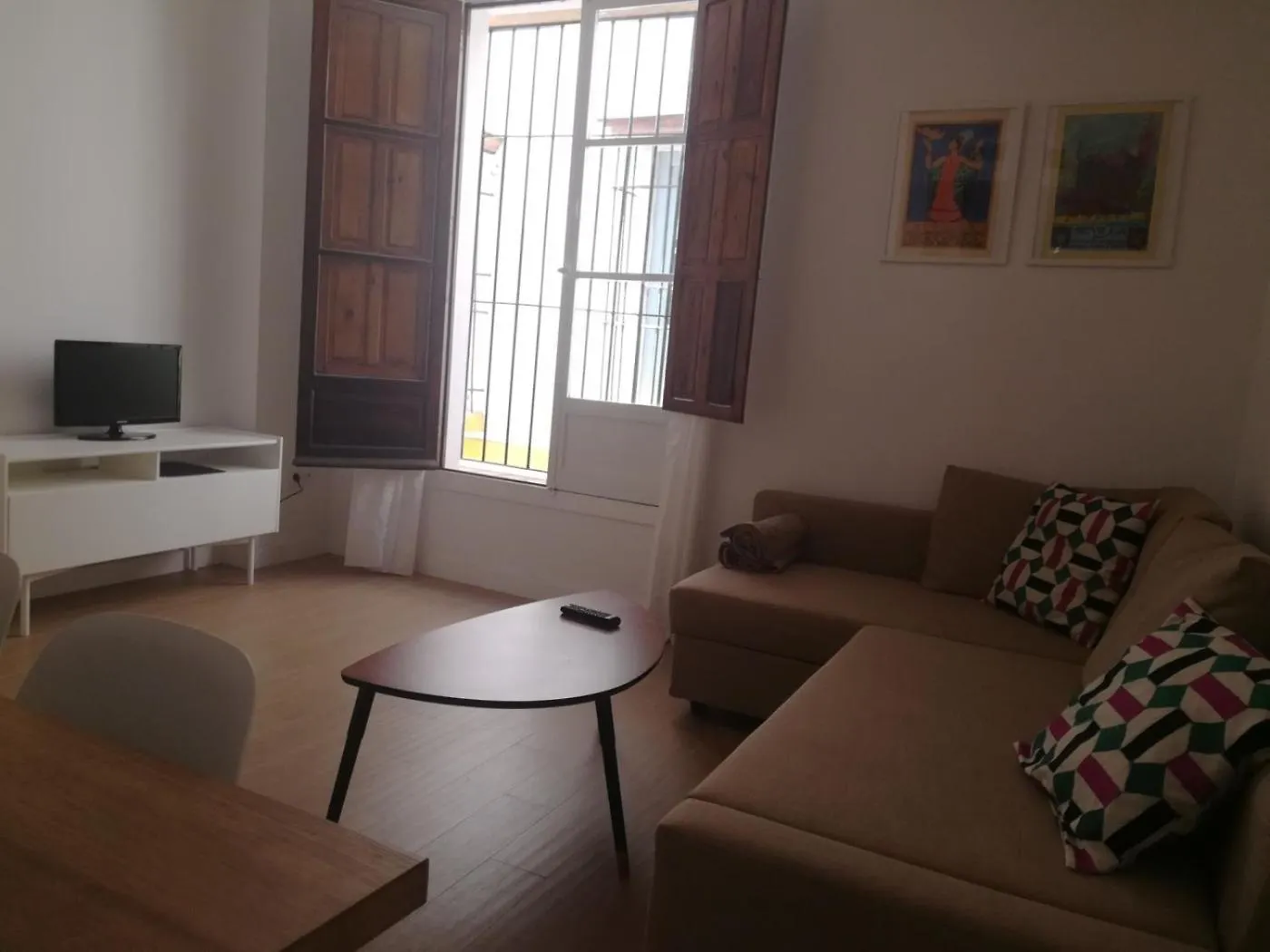 Luz Y Tranquilidad Barrio De Sta Cruz Apartment Seville