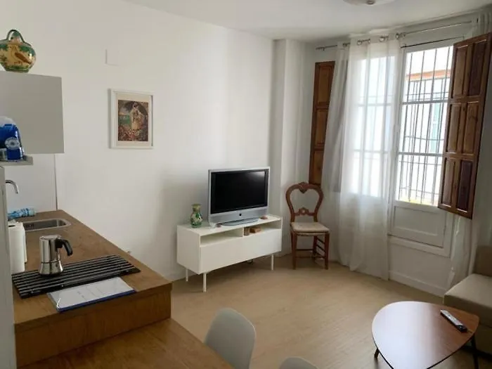 Apartmán Luz Y Tranquilidad Barrio De Sta Cruz Sevilla Španělsko
