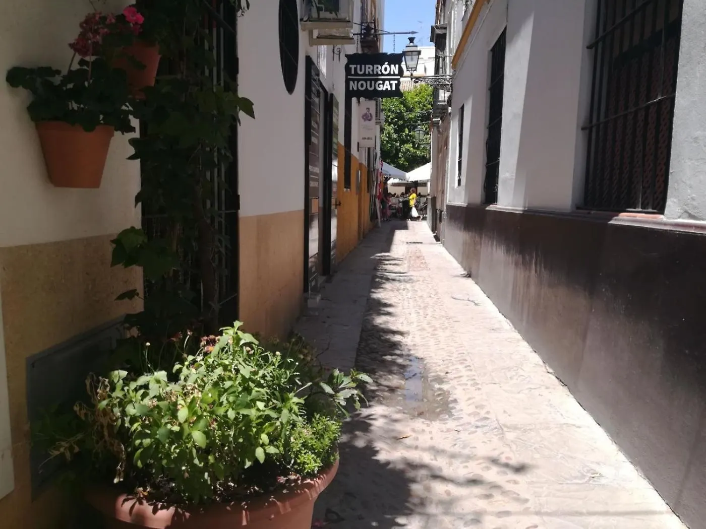 Apartmán Luz Y Tranquilidad Barrio De Sta Cruz Sevilla